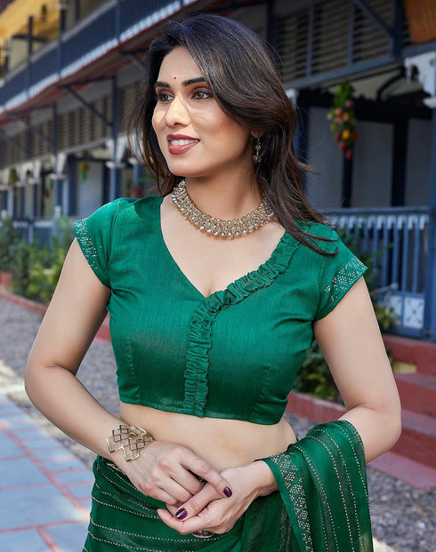 Vasthrlay Chiffon Material Az Ys Swarna Ethnic Wear