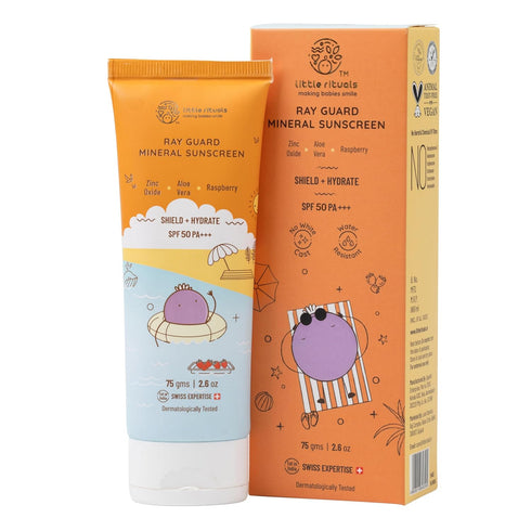 Little Rituals Mineral Baby & Kids SUNSCREEN Lotion