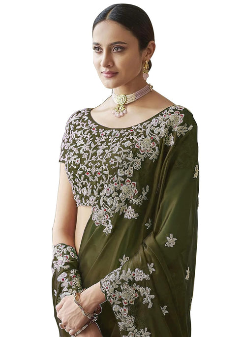Vasthrlay Rangoli Heavy Embroidred Ethnic Wear