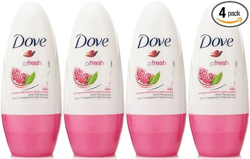 Dove Antiperspirant Deodorant Roll On Go Fresh Pomegranate & Lemon Verbena