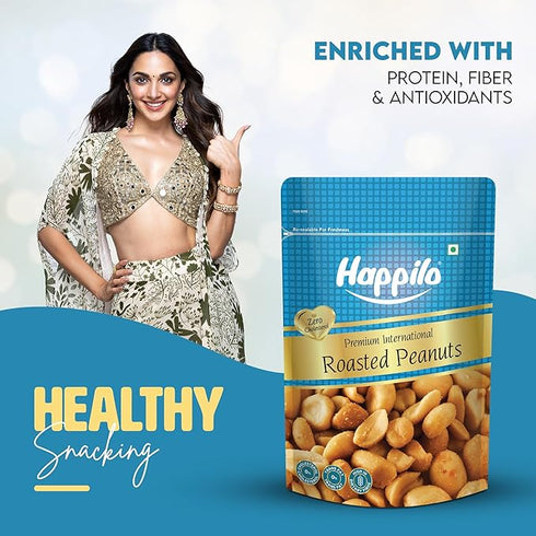 Happilo Premium Roasted Peanuts