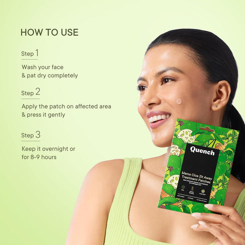 Quench Zit Away Acne Pimple Patches