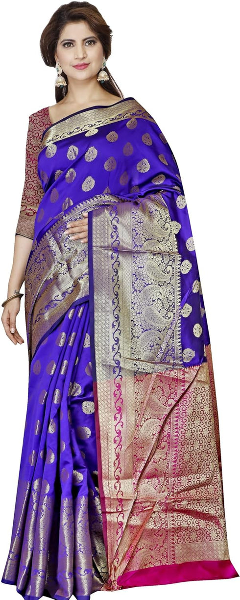 Vasthrlay Banarasi Unstiched Ethnic Wear