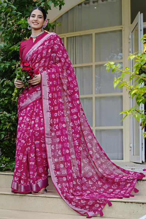 Vasthrlay Fashion Cotton Printed Ethnic Wear