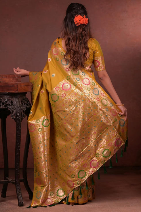 Vasthrlay Kanjivaram Unstitched Blouse Ethnic Wear