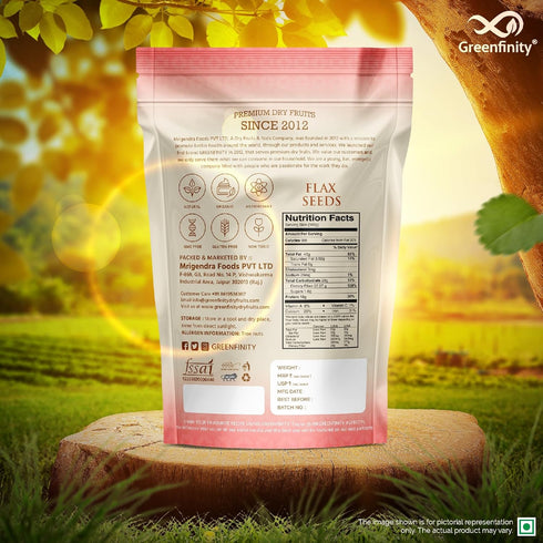GreenFinity Flax Seeds