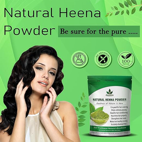 Havintha - Natural Henna Powder for Hair Color