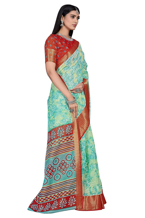 Vasthrlay Blouse Rama Ethnic Wear