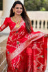 Vasthrlay Kanjivaram Blouse Purple Ethnic Wear