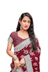 Vasthrlay Banarasi Seagreen Ethnic Wear