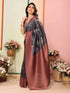 Vasthrlay Kanjivaram Unstitched Saree