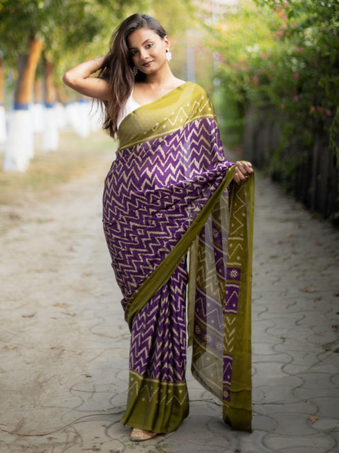 Vasthrlay Georgette Printed Saree