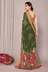 Vasthrlay Fashion Chiffon Georgette Dark Ethnic Wear