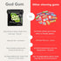 Gud Gum Charcoal Mint Chewing Gum
