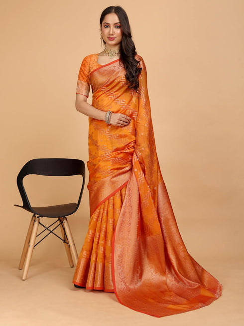 Vasthrlay Organza Ethnic Wear