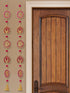 Wood Handmade Lotus Wall & Door Hanging