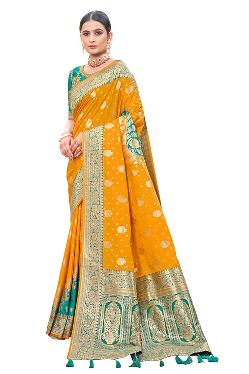 Vasthrlay Adorable Pattern Banarasi Piece Mn1738