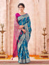 Vasthrlay Weaving Banarasi Dark Saree