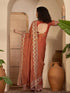 Vasthrlay Georgette Embroidery Dusty Saree