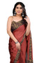 Vasthrlay Fashion Chiffon Abstrect Printed Ethnic Wear