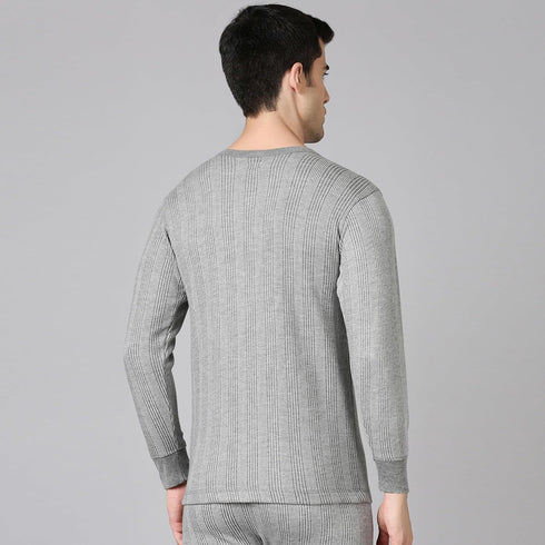 Dixcy Scott Men V Neck Long Sleeve