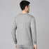 Dixcy Scott Men V Neck Long Sleeve