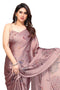 Vasthrlay Fashion Chiffon Printed Dusty Ethnic Wear