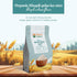 Bharat Vedica Organic Khapli Wheat Flour Organic Khapli Gehu ka Atta
