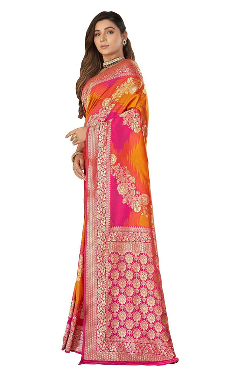 Vasthrlay Traditional Banarasi Jacquard Embroidery