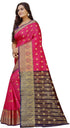 Vasthrlay Banarasi Multicolor Ethnic Wear