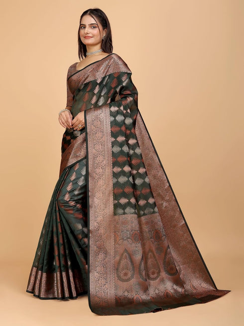 Vasthrlay Organza Ethnic Wear