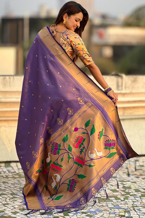 Vasthrlay Paithani Kanjivaram Sarees Ethnic Wear