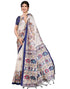 Vasthrlay Printed Unstitched Saree Az Ya Shaadi