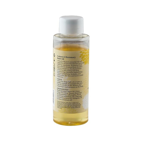 Bipha Ayurveda Lemon & Rosemary Bath Oil
