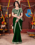 Vasthrlay Embroidered Traditional Mustard