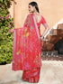 Vasthrlay Elephant Printed Unstitched Sai Ethnic Wear