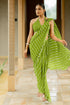 Vasthrlay Fashion Georgette Leheriya Printed Ethnic Wear