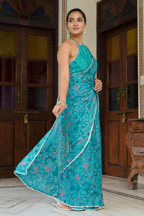 Vasthrlay Fashion Embellished Blouse Ethnic Wear