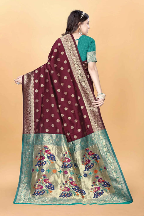 Vasthrlay Wedding Saree