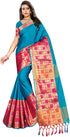 Vasthrlay Jacquard Unstiched Ethnic Wear