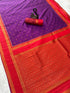 Vasthrlay Narayanpet Paithani Contrast