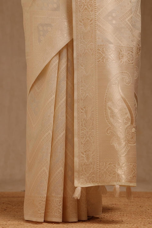 Vasthrlay Linen Woven Design