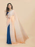 VasthrlayCrushed Pleated Unstitched Yellow Free Ethnic Wear