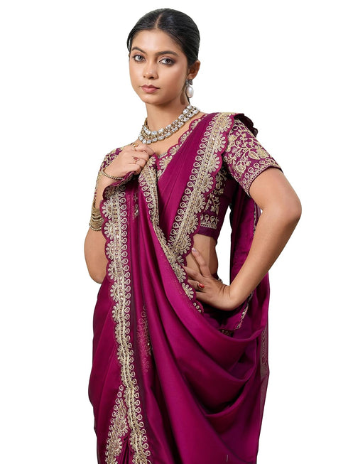 Vasthrlay Elegant Designer Embellished Lightweight