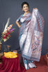Vasthrlay Paithani Unstitched Saree