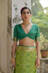 Vasthrlay Silk Saree Floral Patola Design