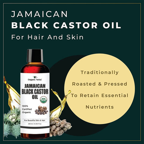 GBL Garden Pvt Ltd Jamaican Black Castor Oil