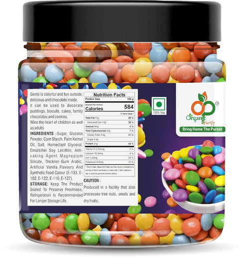 Organic Purify Chocolate Munchies