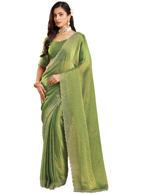 Vasthrlay Chiffon Saree
