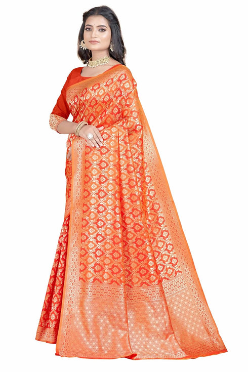 Vsathrlay Banarasi Saree Kanjivaram Collections